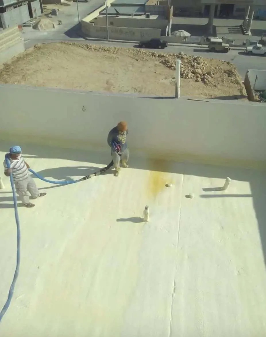 تطبيق طبقة الحماية